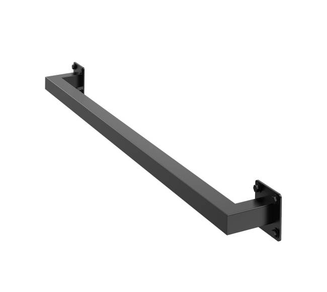 Sieninis turėklas juodas, 910 mm0