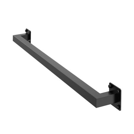 Sieninis turėklas juodas, 910 mm0