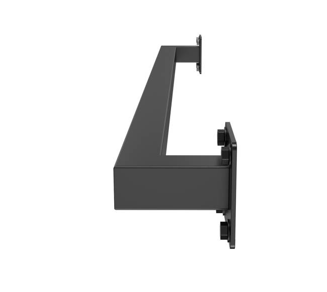 Sieninis turėklas juodas, 910 mm8