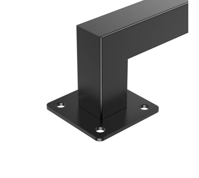 Sieninis turėklas juodas, 910 mm10