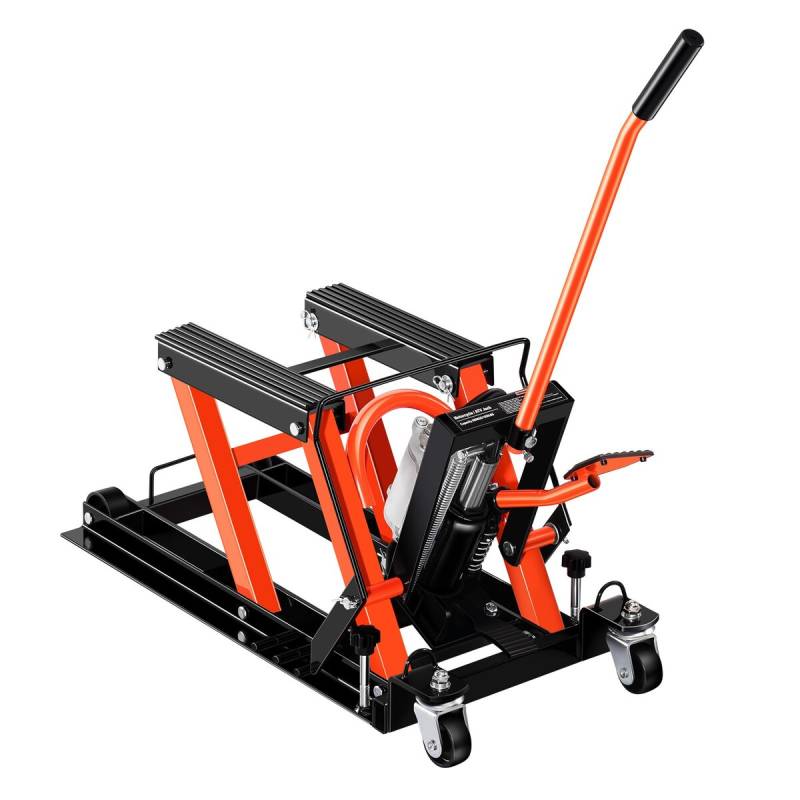 1500 kg hidraulinis ir pneumatinis motociklo keltuvas0