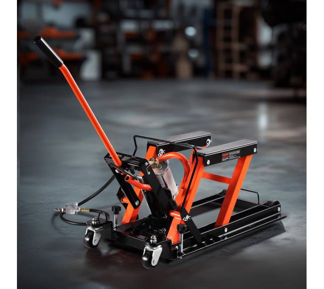 1500 kg hidraulinis ir pneumatinis motociklo keltuvas7