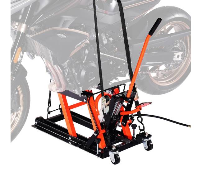 1500 kg hidraulinis ir pneumatinis motociklo keltuvas8