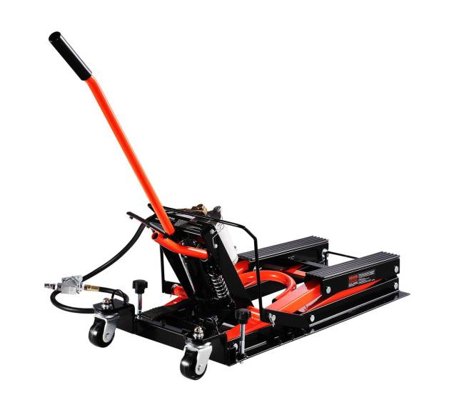 1500 kg hidraulinis ir pneumatinis motociklo keltuvas9