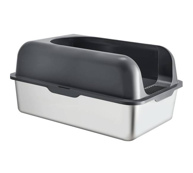 Gilus 15 cm kačių tualetas su filtru9