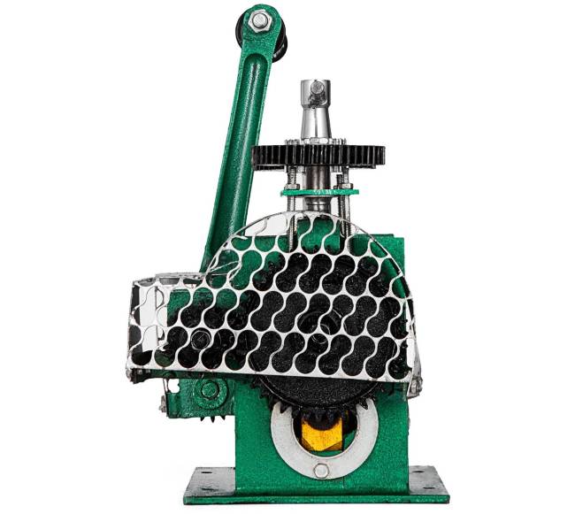 Kombinavimo volų mašina papuošalams10