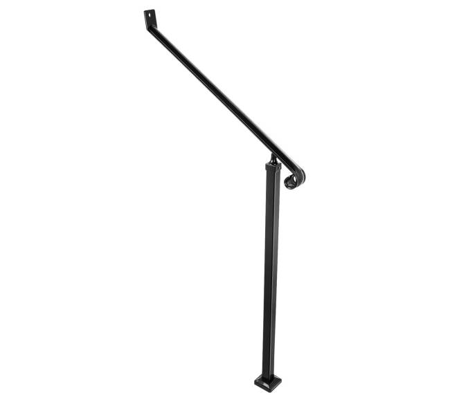 40 mm kalto geležies turėklai laipteliams0