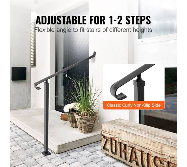 40 mm kalto geležies turėklai laipteliams3