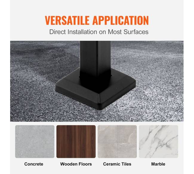 40 mm kalto geležies turėklai laipteliams4