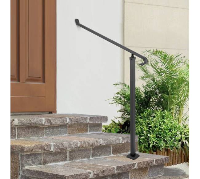 40 mm kalto geležies turėklai laipteliams7