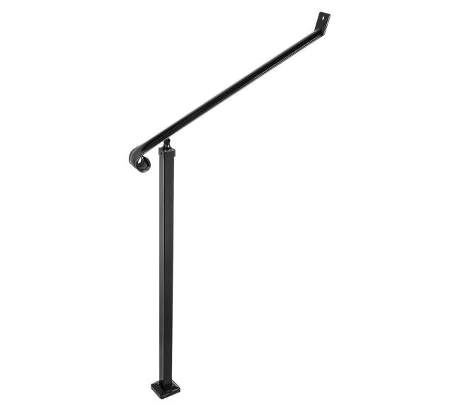 40 mm kalto geležies turėklai laipteliams9