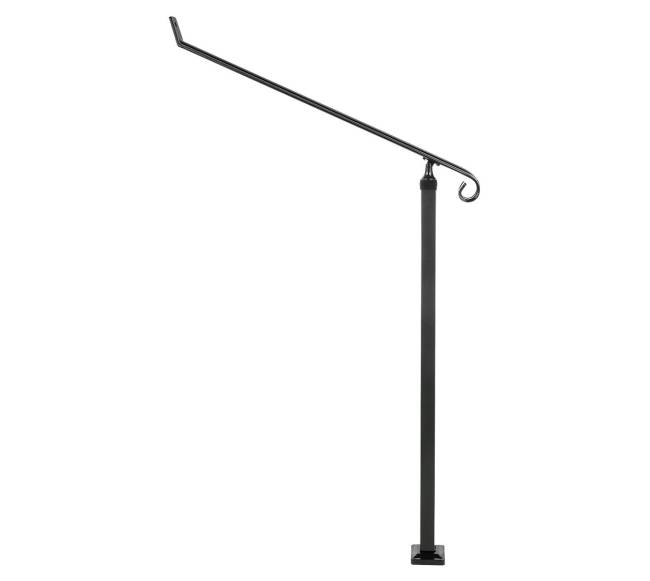 40 mm kalto geležies turėklai laipteliams10