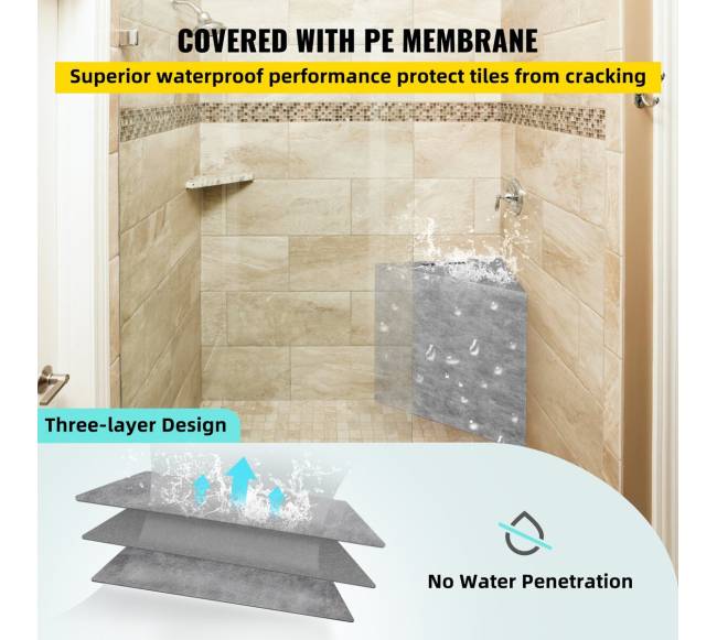 Dušo suoliukas iš plytelių, 57 x 40 x 50 cm4