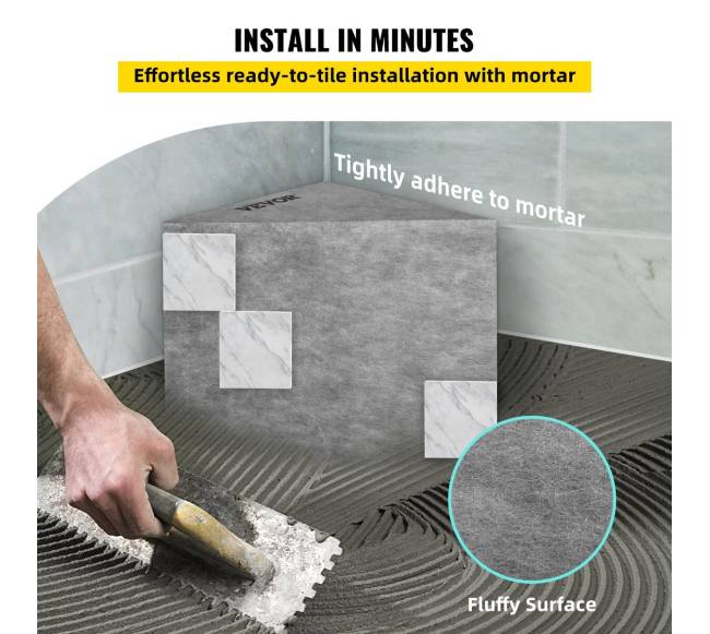 Dušo suoliukas iš plytelių, 57 x 40 x 50 cm5