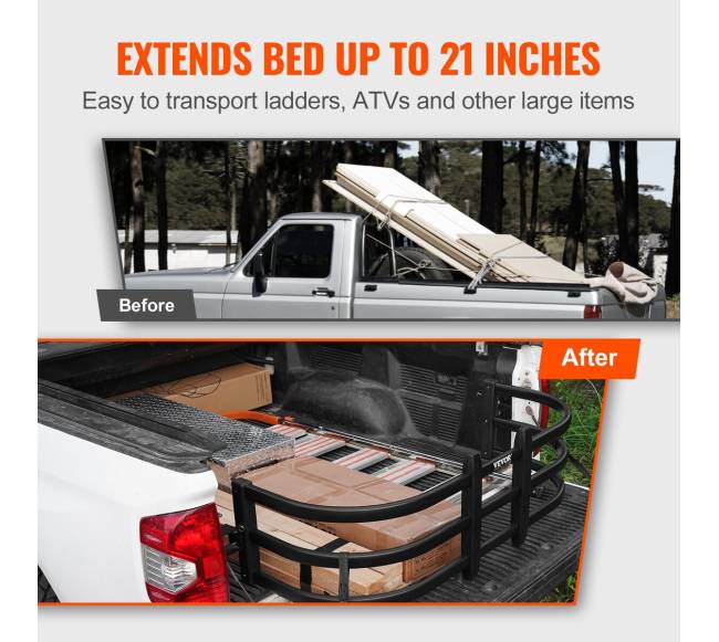 Ištraukiamas aliuminis lovos pratęsimas2