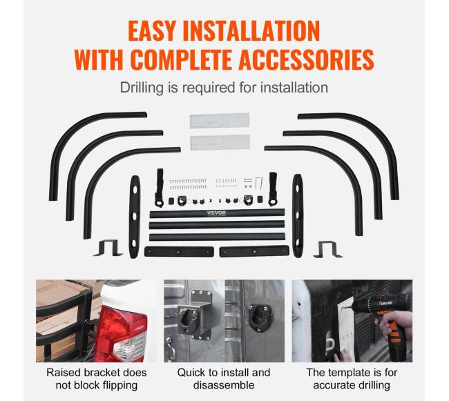 Ištraukiamas aliuminis lovos pratęsimas5