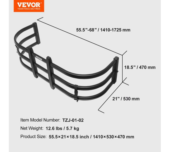 Ištraukiamas aliuminis lovos pratęsimas6