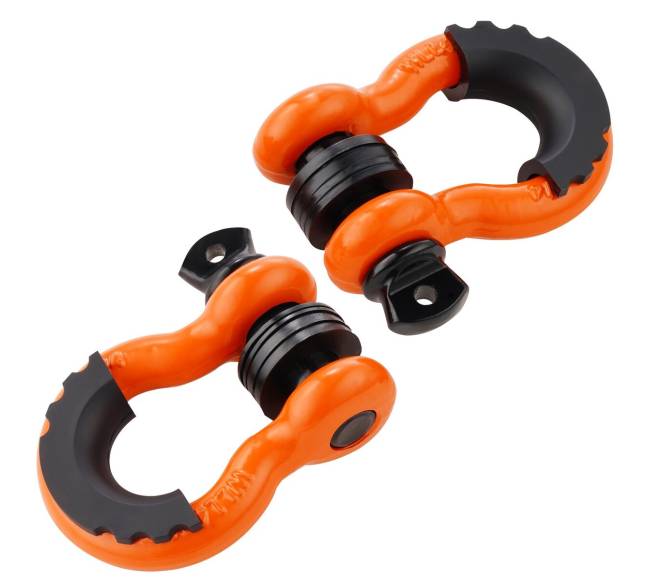 2 vienetai 34" D žiedo grandiklis su 78" sraigtiniu kaiščiu0