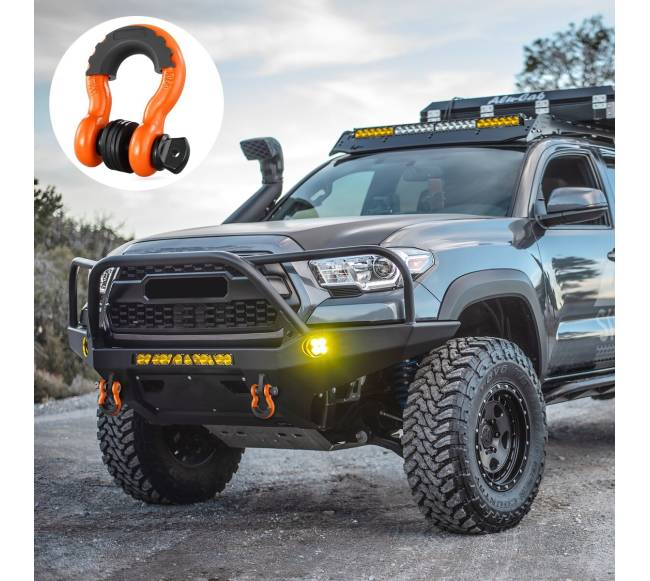 2 vienetai 34" D žiedo grandiklis su 78" sraigtiniu kaiščiu7