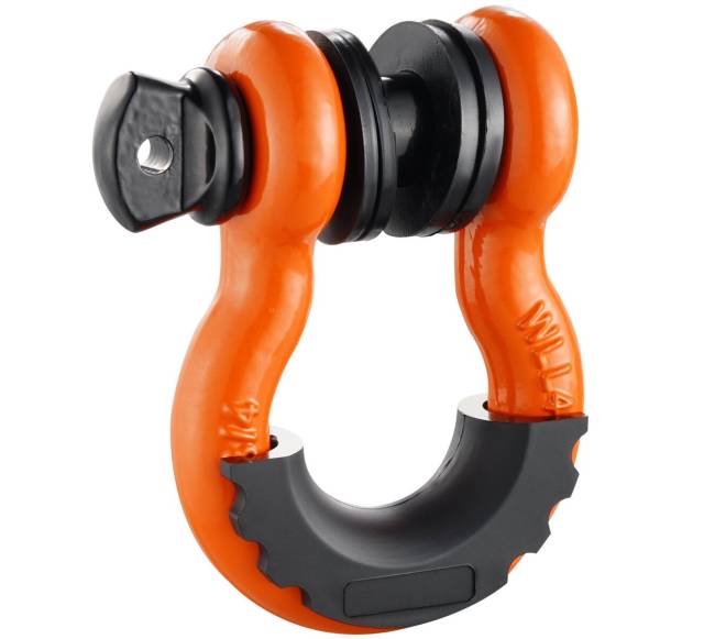 2 vienetai 34" D žiedo grandiklis su 78" sraigtiniu kaiščiu8