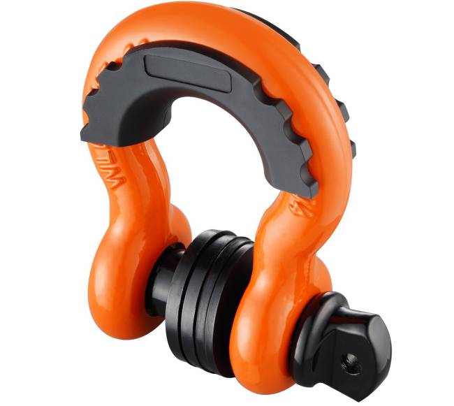 2 vienetai 34" D žiedo grandiklis su 78" sraigtiniu kaiščiu10