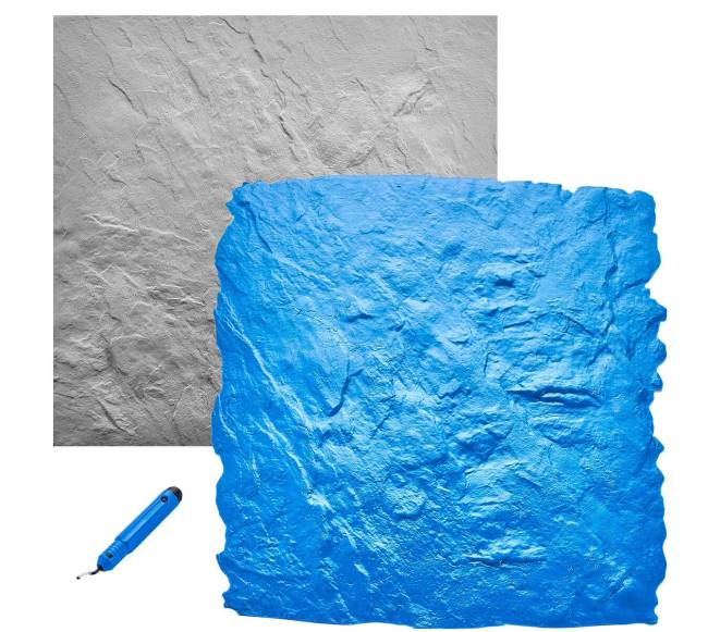 Betono spaudo kilimėlis 60 x 60 cm0