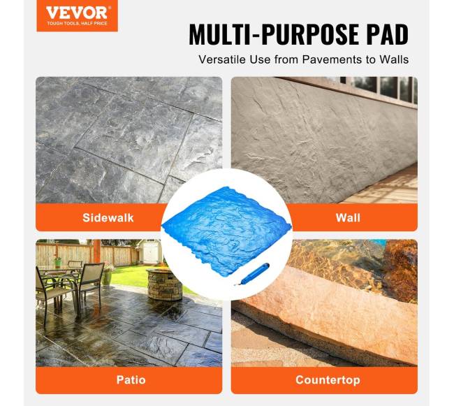 Betono spaudo kilimėlis 60 x 60 cm1