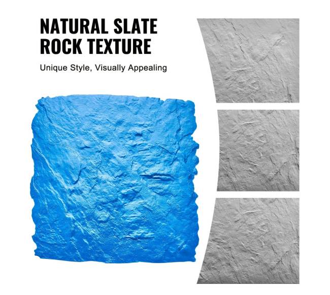 Betono spaudo kilimėlis 60 x 60 cm2