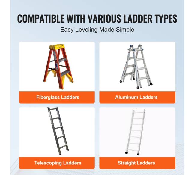 kopėčių lygintuvas, reguliuojamas 28,8 cm4