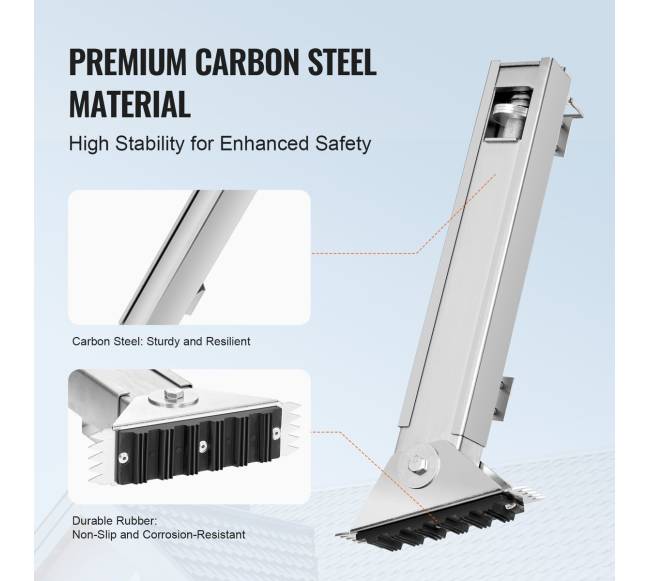 kopėčių lygintuvas, reguliuojamas 28,8 cm5