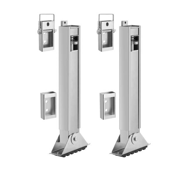 kopėčių lygintuvas, reguliuojamas 28,8 cm8