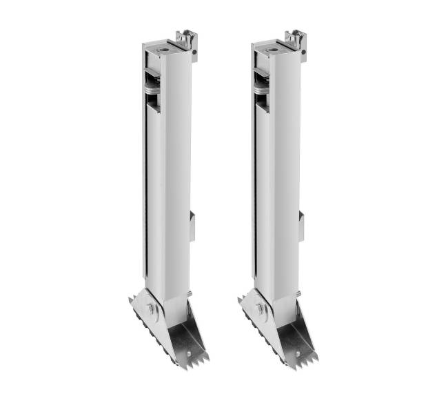 kopėčių lygintuvas, reguliuojamas 28,8 cm9