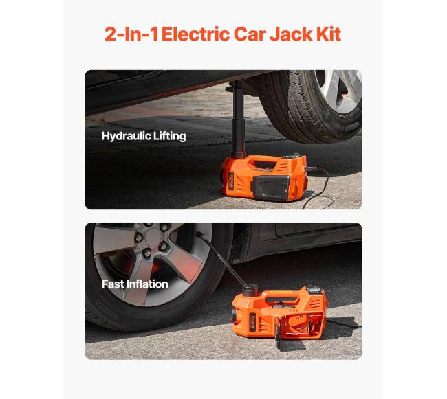 Reguliuojamas elektrinis automobilio domkratas 5 tonos1