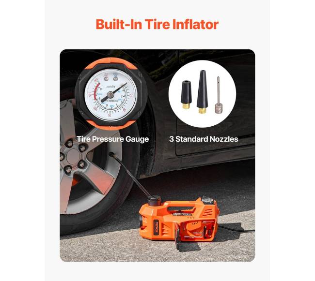 Reguliuojamas elektrinis automobilio domkratas 5 tonos4