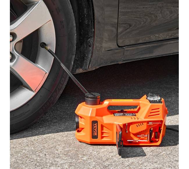 Reguliuojamas elektrinis automobilio domkratas 5 tonos7