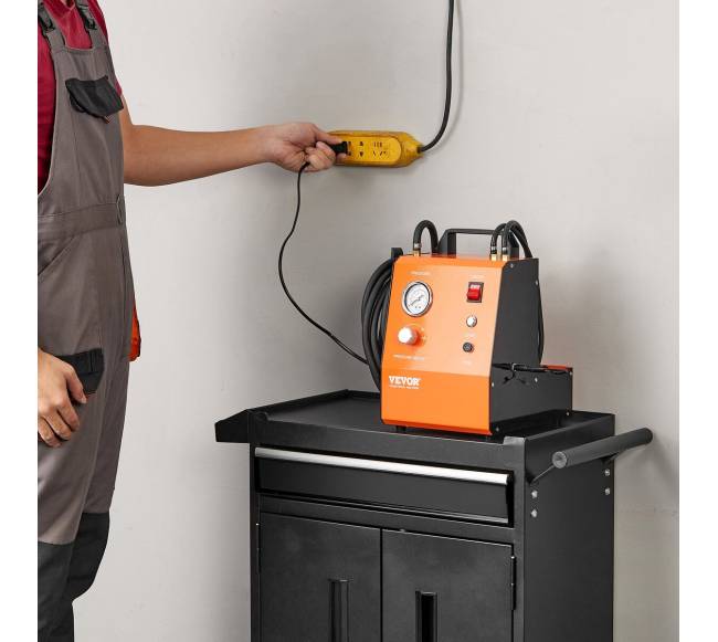 220V elektrinis stabdžių skysčio adapterio rinkinys7