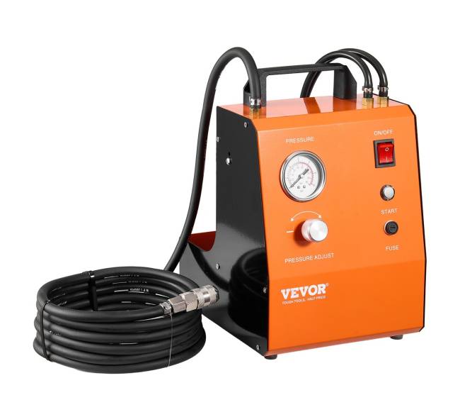 220V elektrinis stabdžių skysčio adapterio rinkinys8