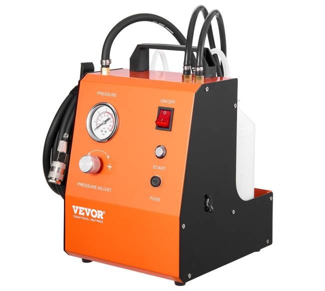 220V elektrinis stabdžių skysčio adapterio rinkinys9