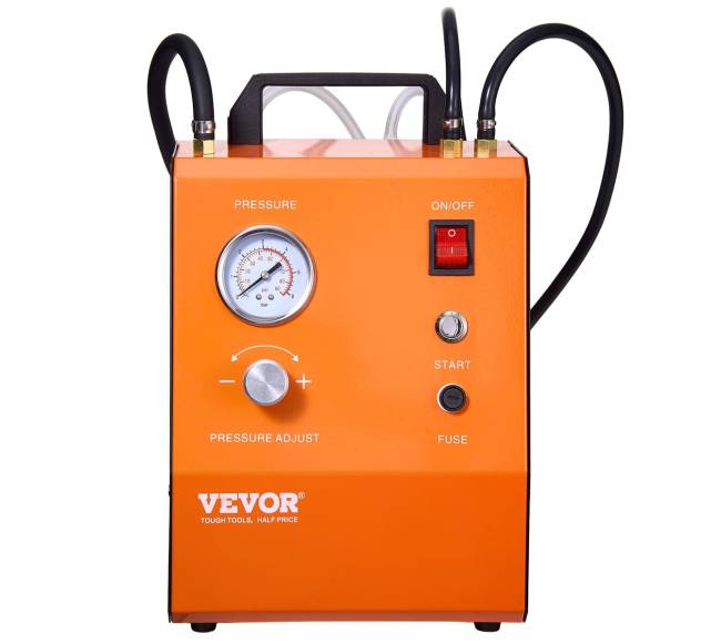 220V elektrinis stabdžių skysčio adapterio rinkinys10