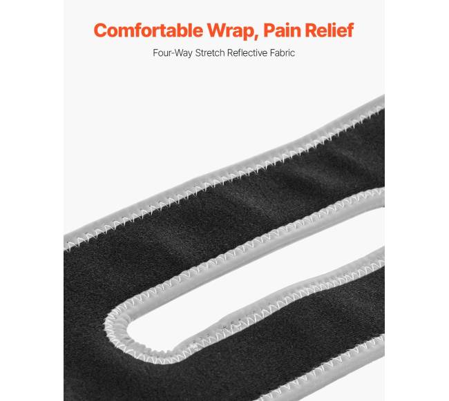 Reguliuojamas šuns nugaros diržas IVDD palengvinimui3