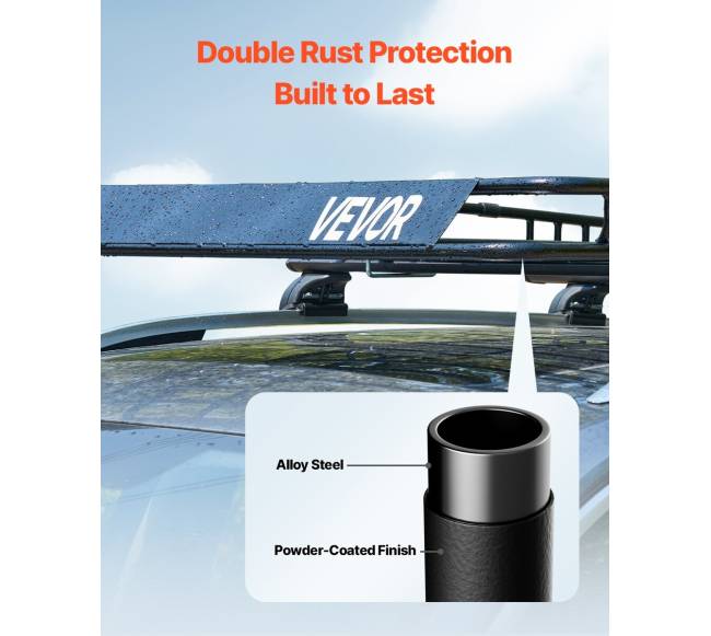 Automobilio stogo bagažo krepšys 213 x 99 x 10.4 cm3