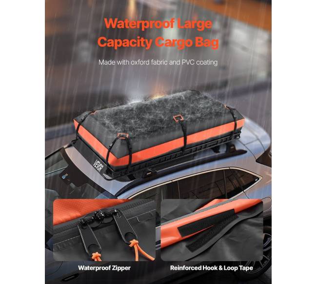 Automobilio stogo bagažo krepšys 213 x 99 x 10.4 cm4