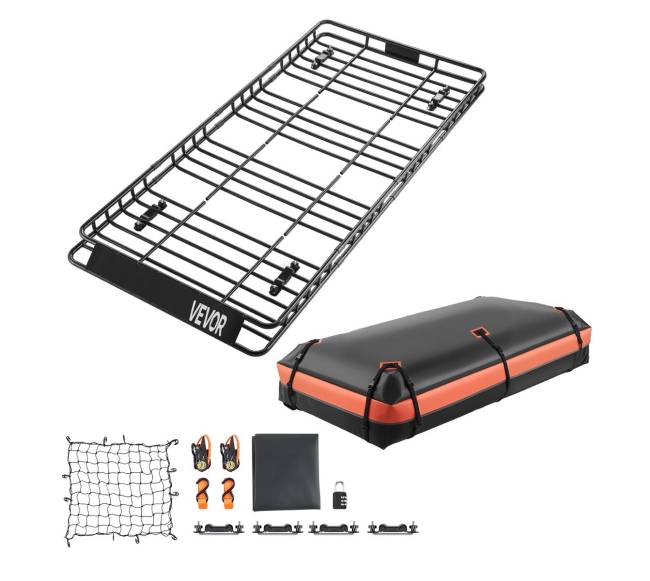 Automobilio stogo bagažo krepšys 213 x 99 x 10.4 cm8