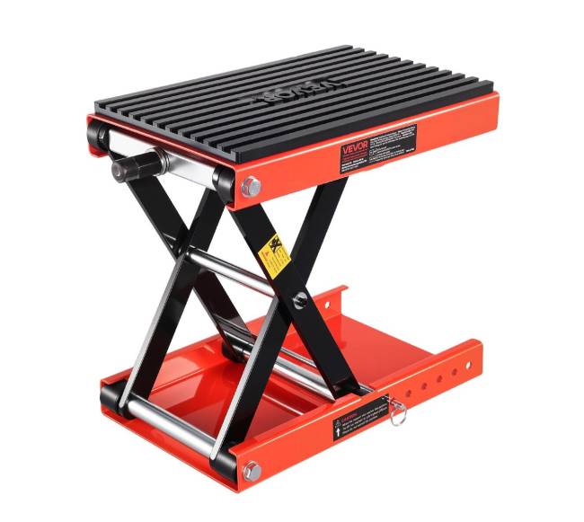 Motociklų žirklinis keltuvas 1200lbs platus denis0