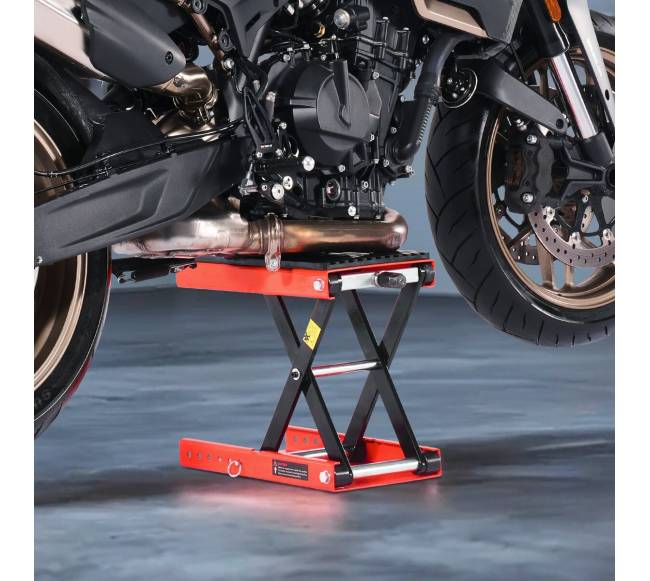 Motociklų žirklinis keltuvas 1200lbs platus denis7