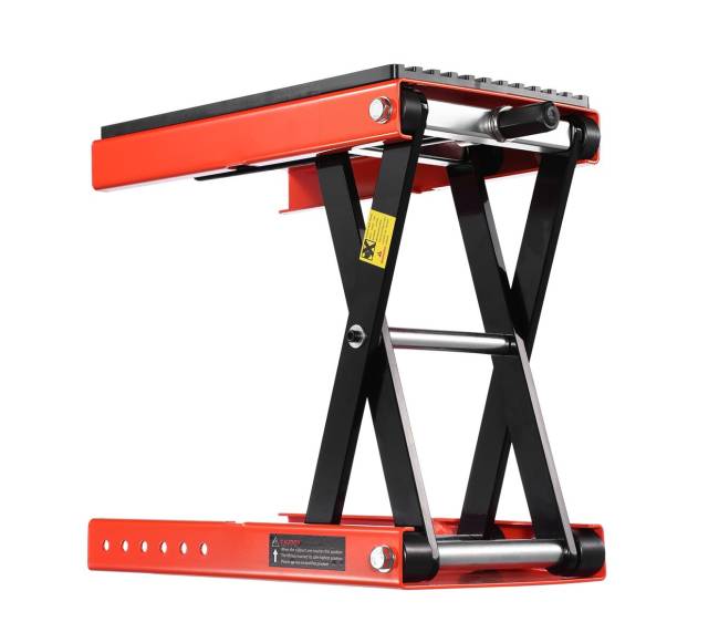 Motociklų žirklinis keltuvas 1200lbs platus denis8