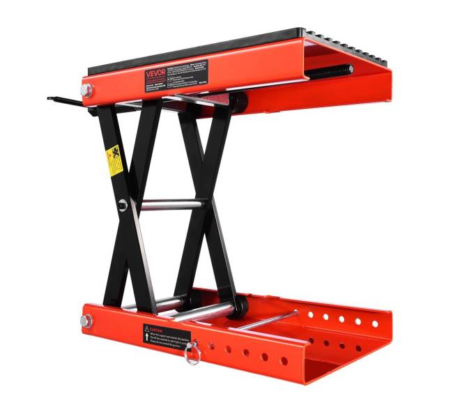 Motociklų žirklinis keltuvas 1200lbs platus denis10