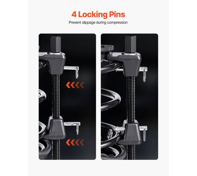 Statramsčio spyruoklės suspaudimo įrankis, 2 vnt.3