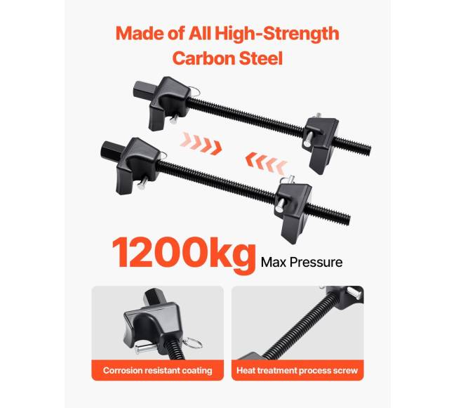 Statramsčio spyruoklės suspaudimo įrankis, 2 vnt.4