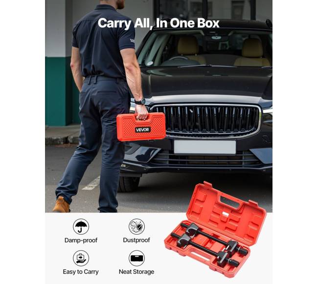 Statramsčio spyruoklės suspaudimo įrankis, 2 vnt.5